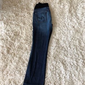 Citizens of Humanity maternity jeans